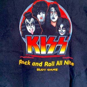 KISS graphic T. EUC
